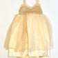 Bronze tulle dress - Size 1