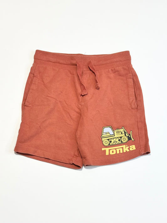 Brown sweat shorts - Size 4