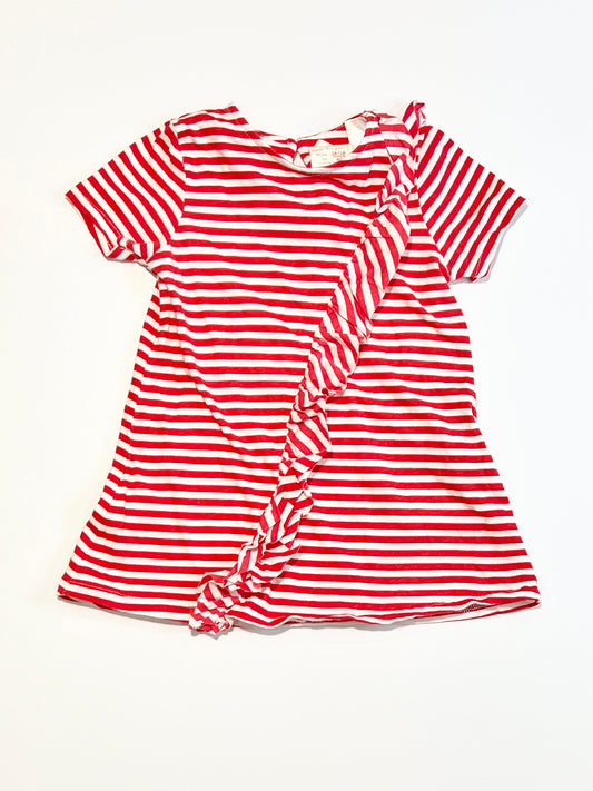 Striped jersey dress - Size 1