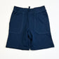 Navy jersey shorts - Size 4
