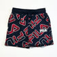 Navy fleece shorts - Size 4