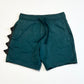 Green sweat shorts - Size 4