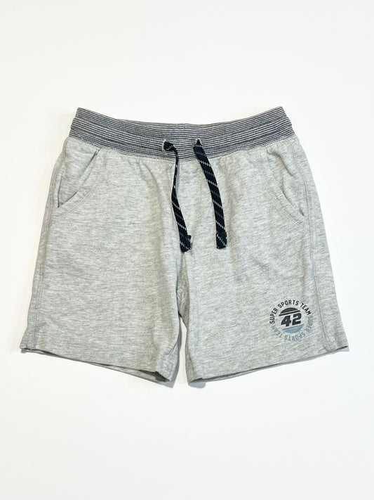 Grey sweat shorts - Size 4