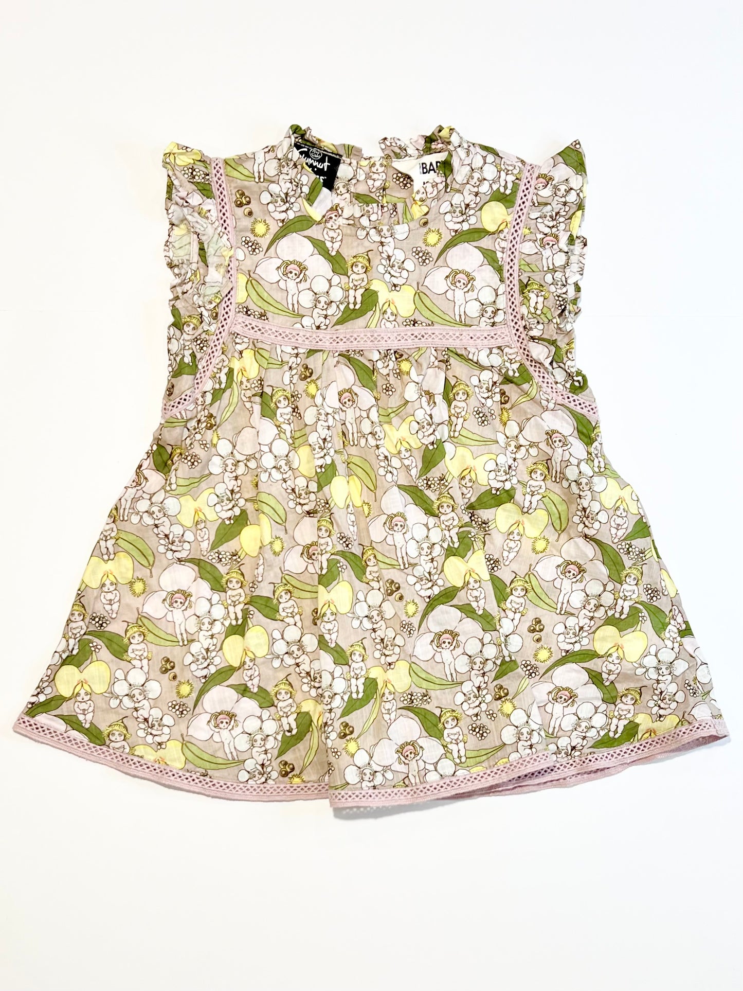 Gumnut Babies dress - Size 1