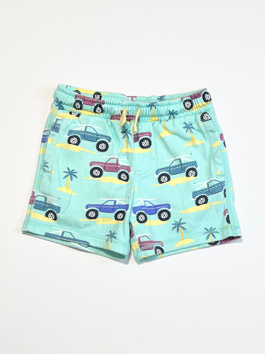 Beach buggy sweat shorts - Size 4