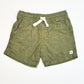 Green woven shorts - Size 4
