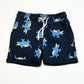 Navy dinosuar shorts - Size 4