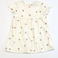 Lady bug jersey dress - Size 1