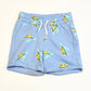 Blue turtles shorts - Size 4
