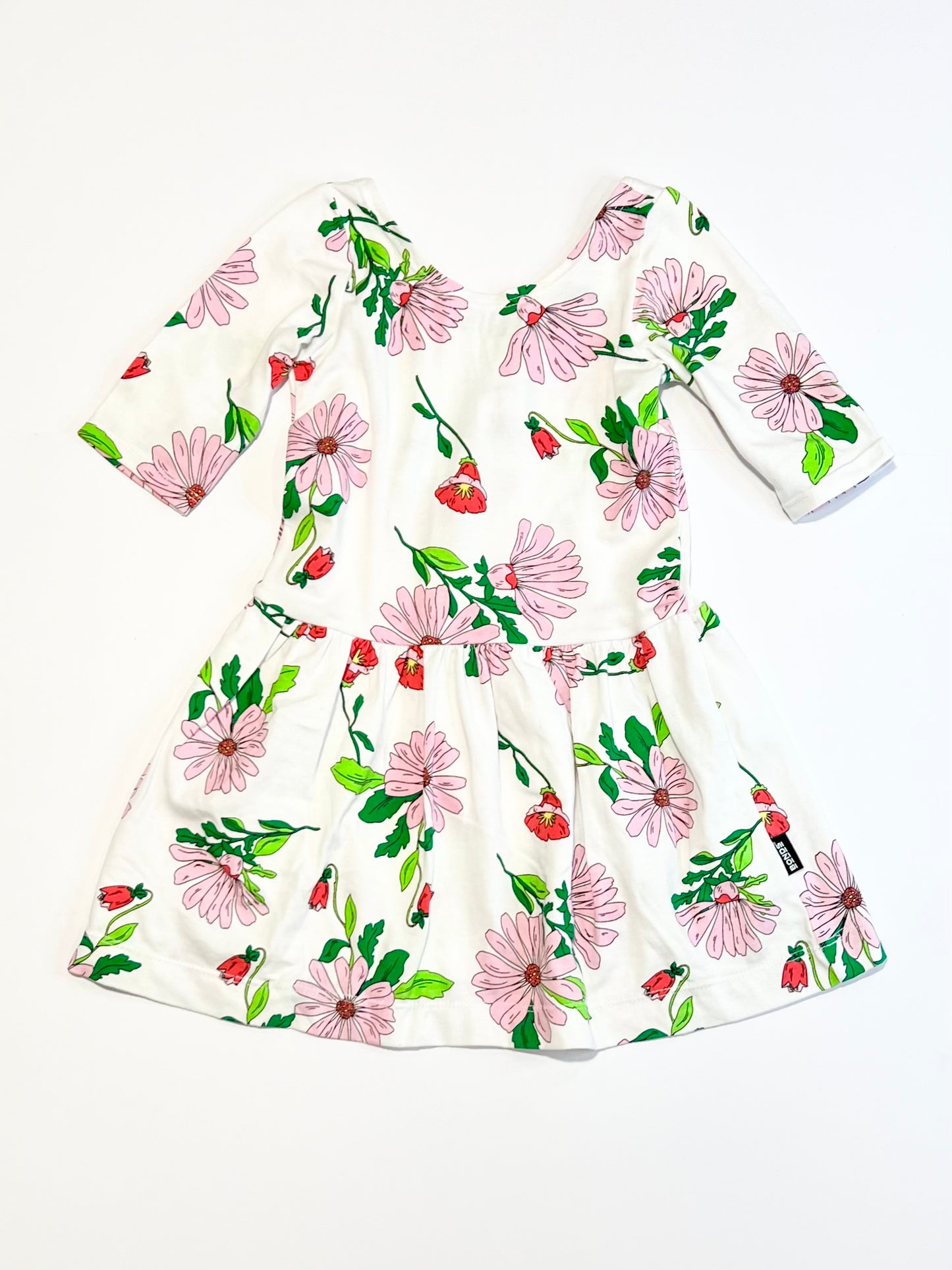 Floral jersey dress - Size 1