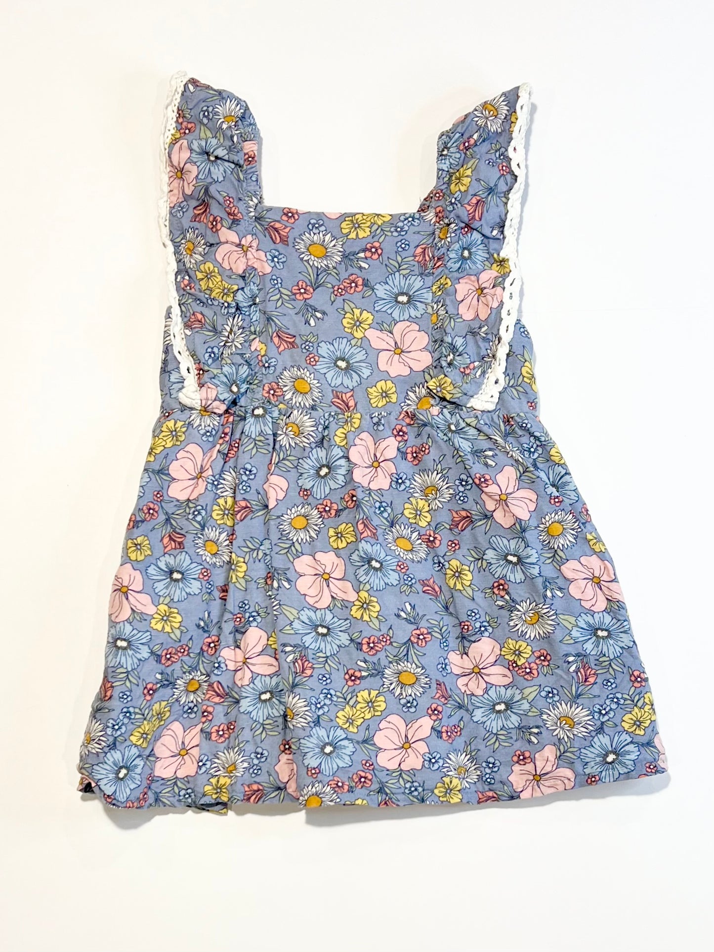 Woven floral dress - Size 1