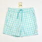 Woven gingham shorts brand new - Size 4