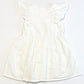 White cutwork dress - Size 1