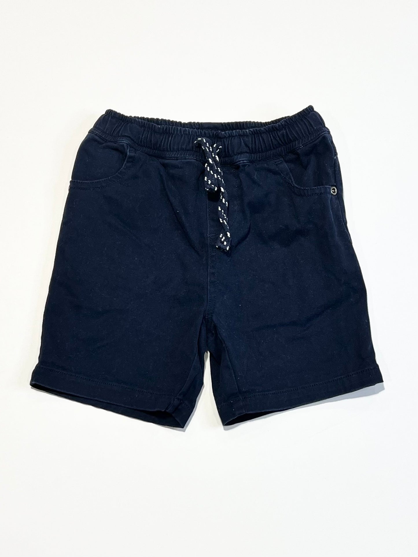 Navy shorts - Size 4