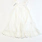 White embroidered dress - Size 1