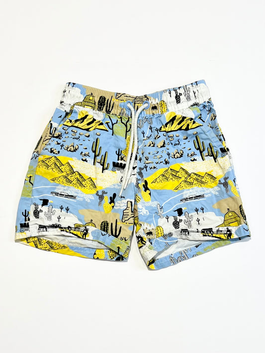 Desert cactus shorts - Size 4