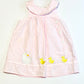 Striped ducky dress - Size 1