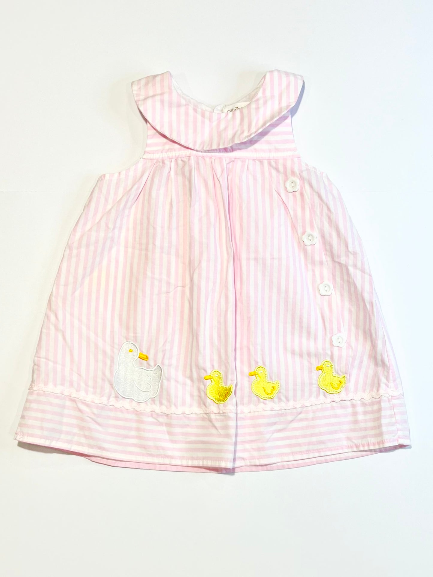 Striped ducky dress - Size 1