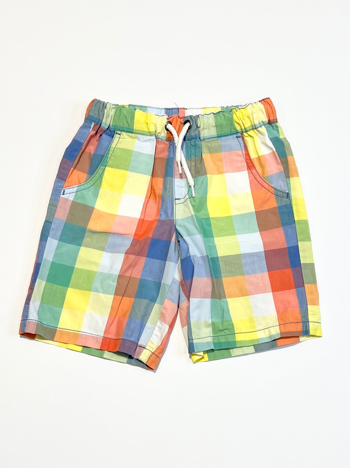 Checkered shorts - Size 4