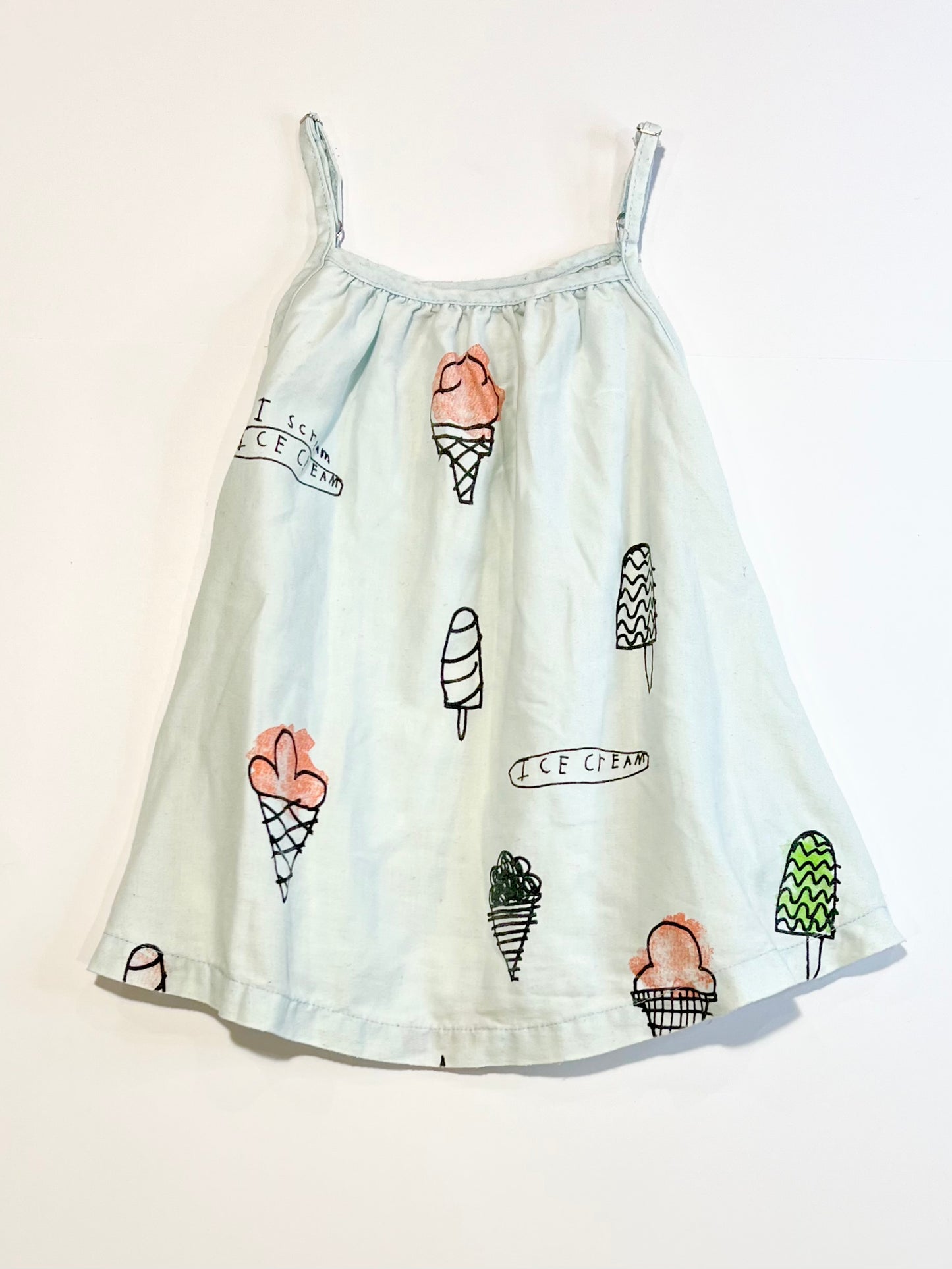 Blue ice cream dress - Size 1