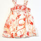 Coral and shells dress - Size 1