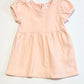 Pink waffle dress - Size 1