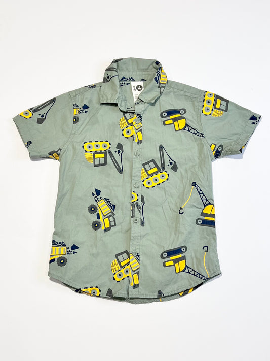 Diggers shirt - Size 4