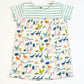 Farm animal jersey dress - Size 1