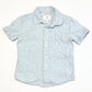 Blue woven shirt - Size 4
