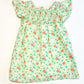 Green floral dress - Size 1