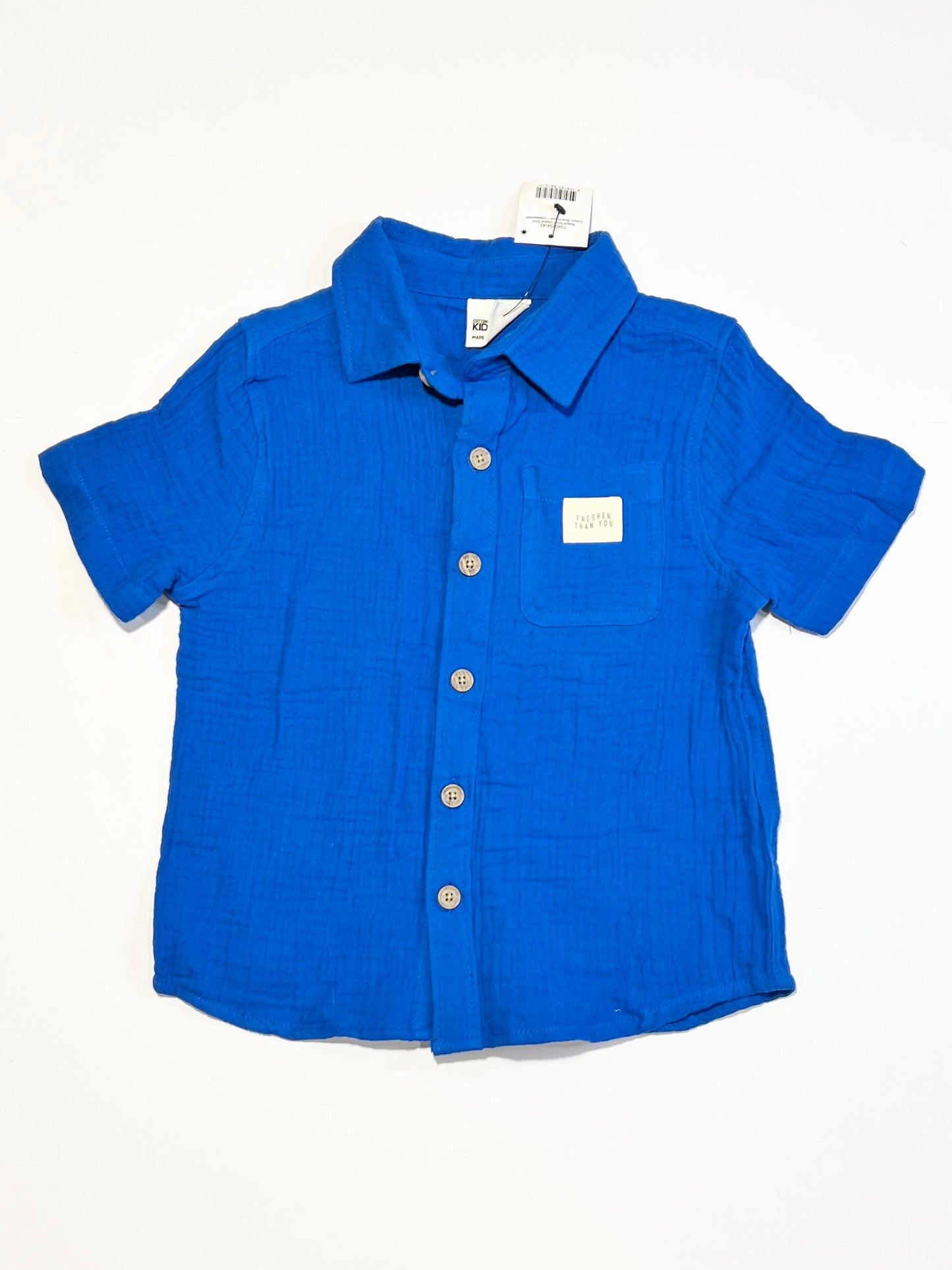 Cheesecloth shirt brand new - Size 4