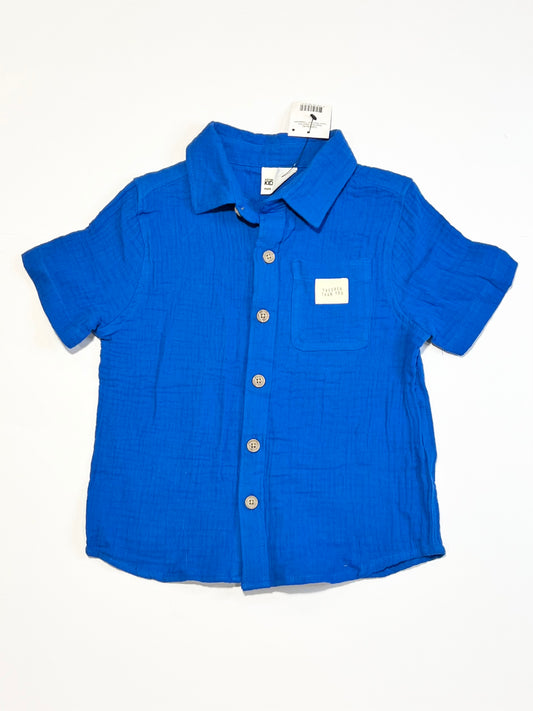 Cheesecloth shirt brand new - Size 4