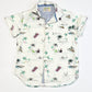 Woven cotton shirt - Size 4