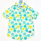 Button flower shirt brand new - Size 4-5