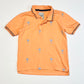 Orange palms polo shirt - Size 4-5