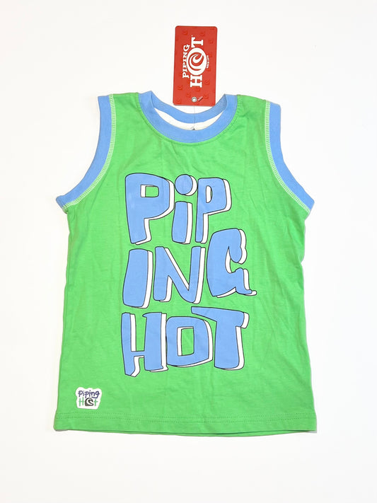 Green tank brand new - Size 4