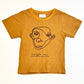 Squiggle man tee - Size 3-4
