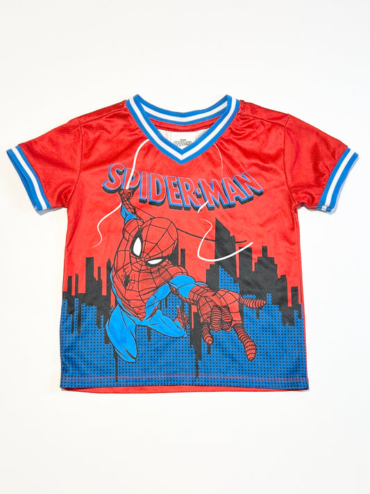 Spider-Man tee - Size 4