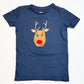 Christmas reindeer tee - Size 4