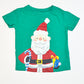 Christmas Santa tee - Size 4