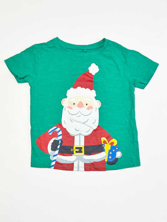 Christmas Santa tee - Size 4