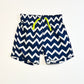 Zigzag boardies - Size 6-9 months