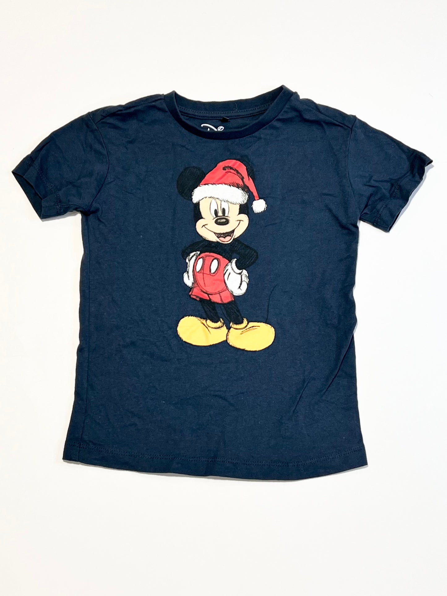 Christmas Mickey tee - SIze 4