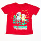 Christmas Bluey tee - Size 4