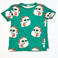 Christmas Santa tee - Size 4