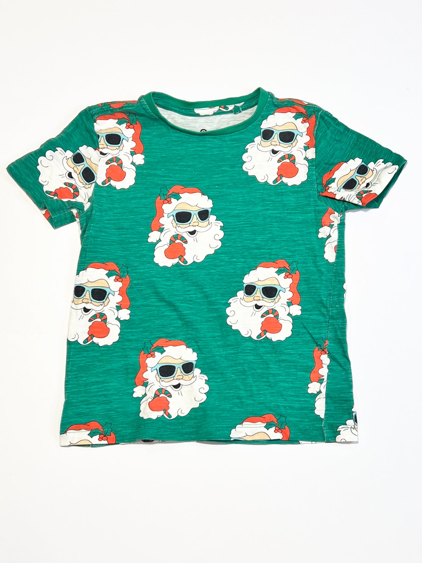 Christmas Santa tee - Size 4