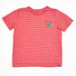 Christmas dino tee - Size 4
