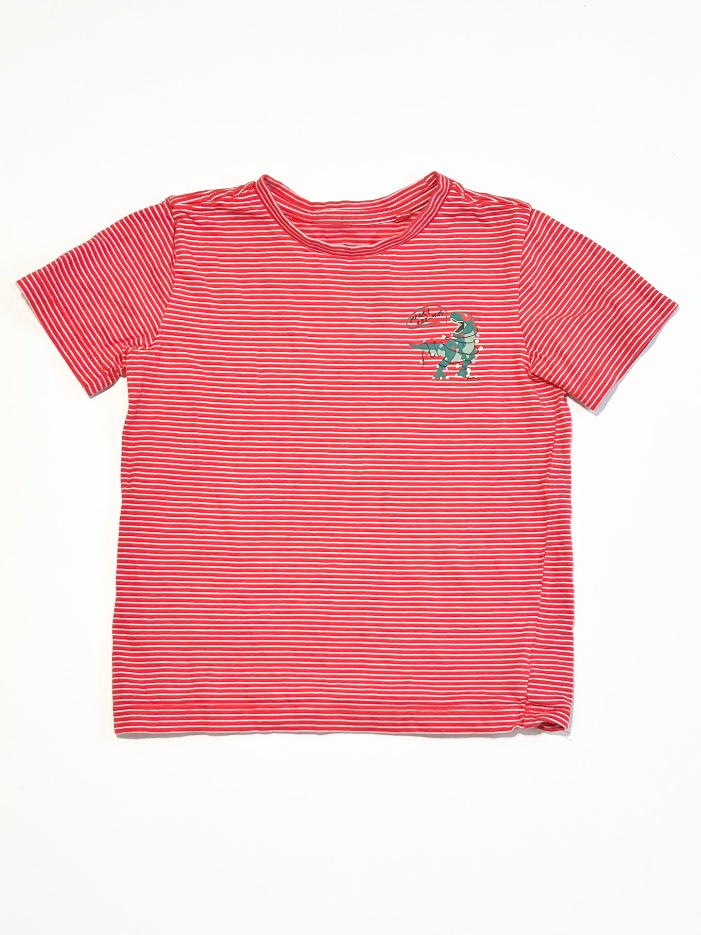 Christmas dino tee - Size 4