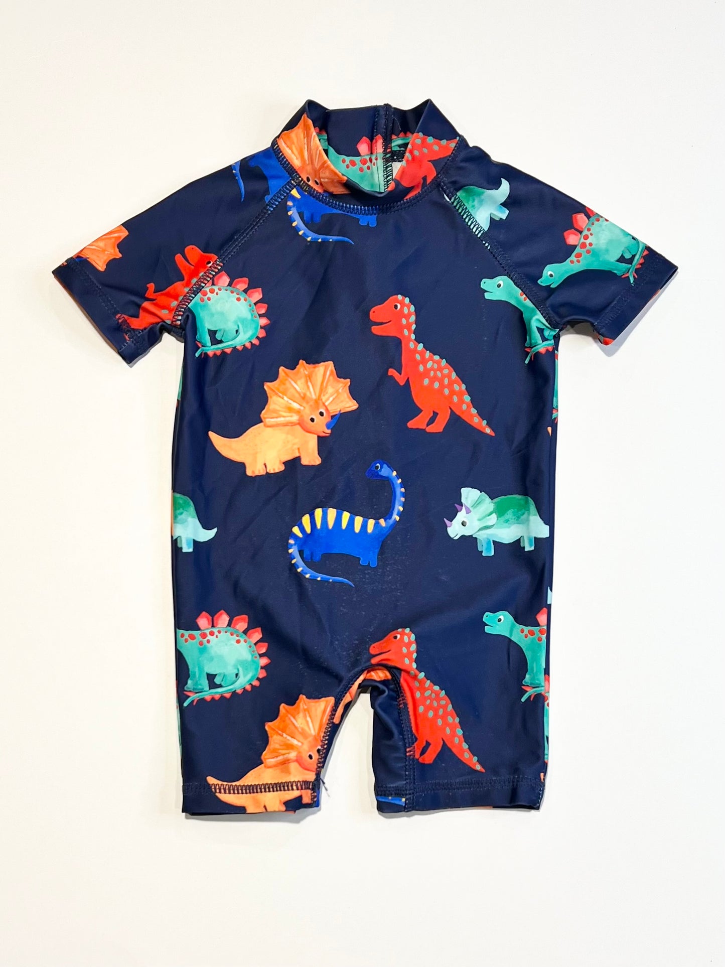 Dinosaurs swimsuit - Size 6-9 months