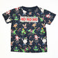 Sequined Christmas tee - Size 4-5